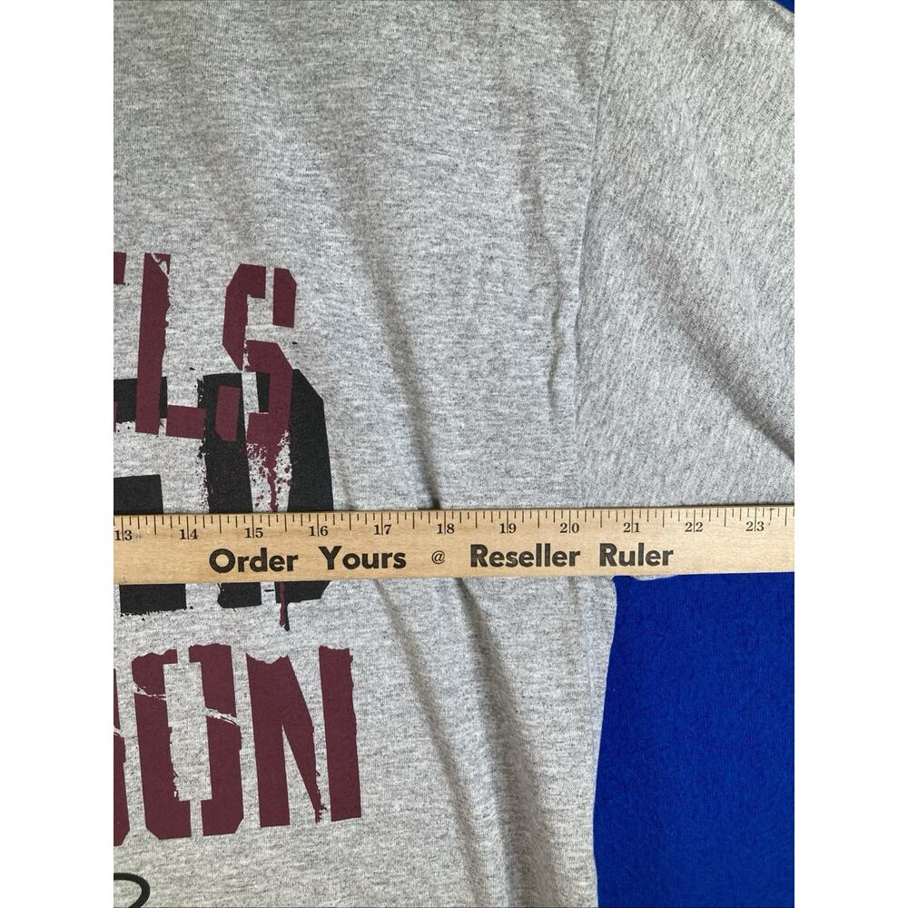 Champion Eastern Kentucky University EKU Colonels Bleed Maroon Shirt Men's Large - Picture 7 of 11